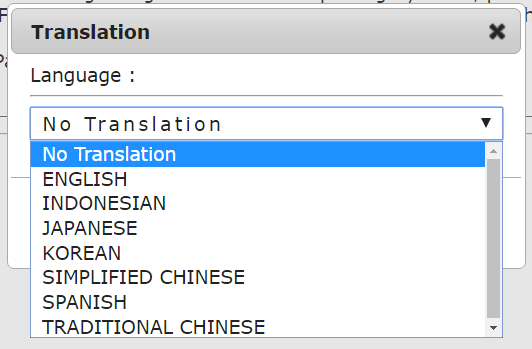 Translation Translation